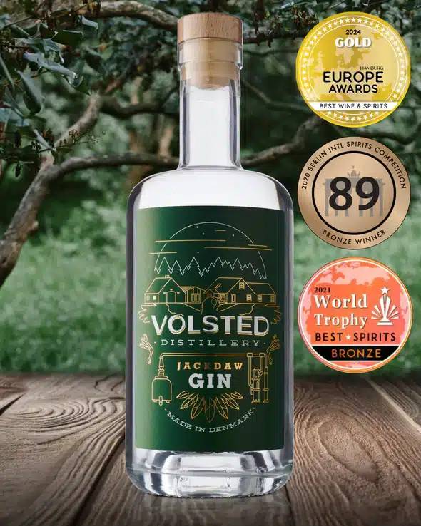 Volsted Distillery Jackdaw Gin
