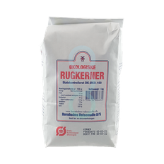 Økologisk Rugkerner - 1 kg