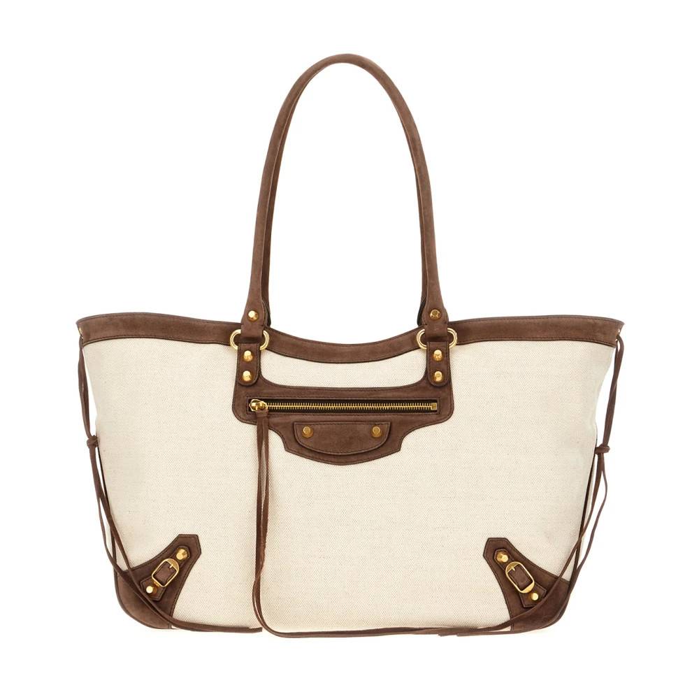 Balenciaga Tote Bags - Tasker - Dame - Beige - ONE SIZE - Uld