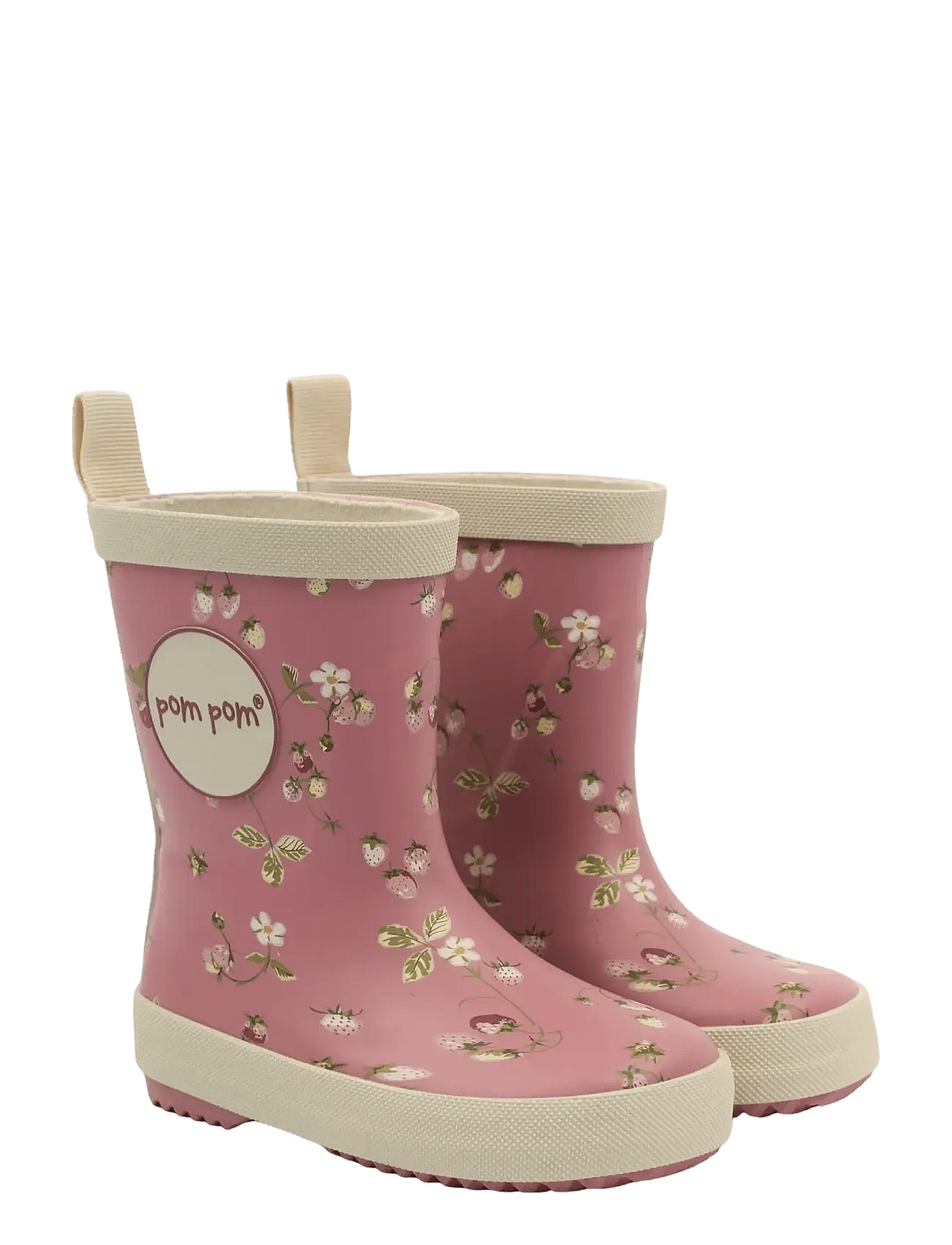 POM POM Pmbliss Gumboots Aop | Pink | 32