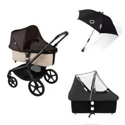 Bugaboo Fox 5 Väderkit - Regnskydd Myggnät & Parasoll