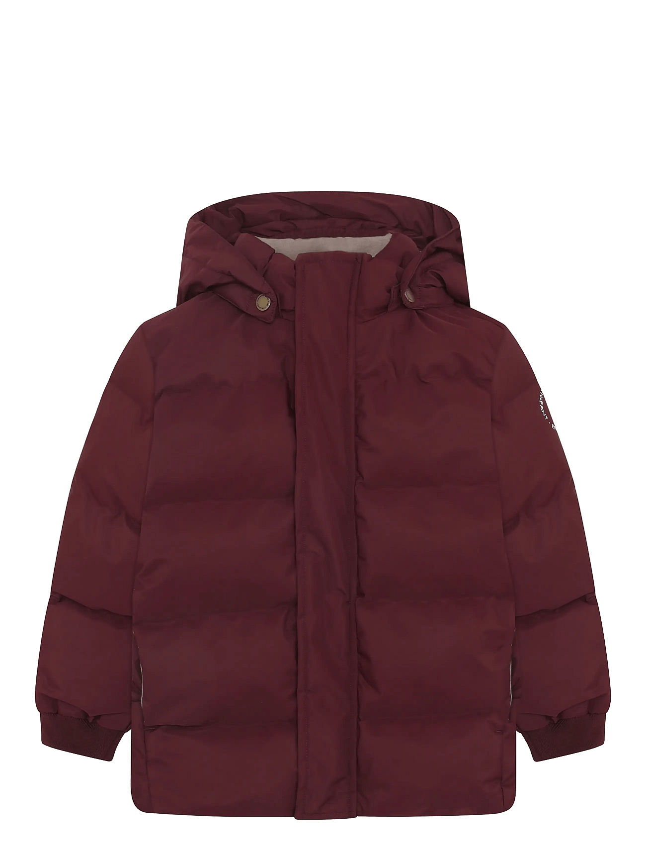 En Fant Jacket Quilt, Solid - Burgundy - 122