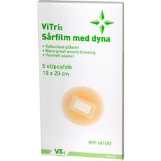 ViTri Sårfilm med dyna 9 x 20 cm