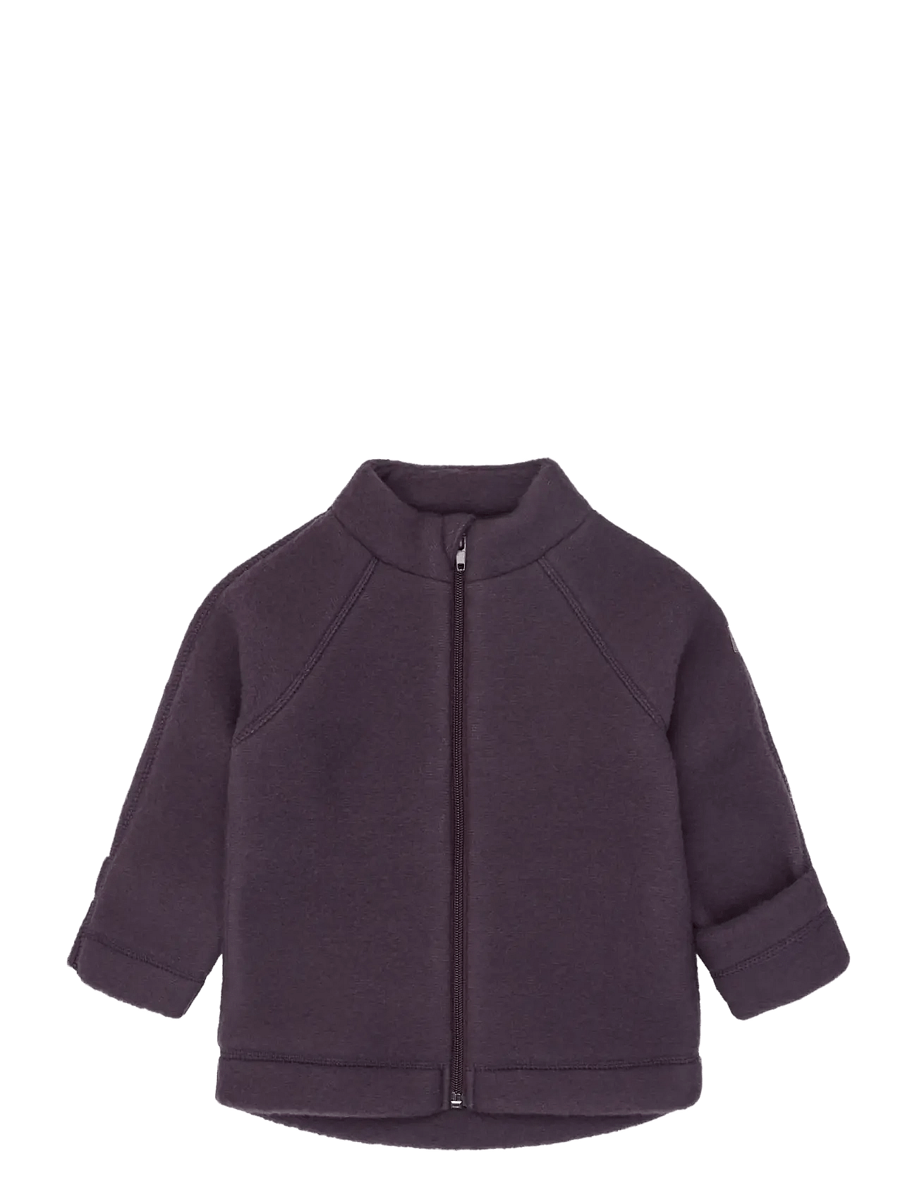 MIKK-LINE Wool Baby Jacket | Purple | 74
