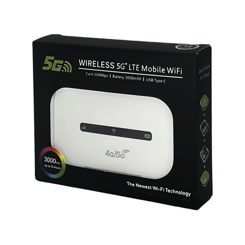 Wireless 5G LTE Mobile Wifi