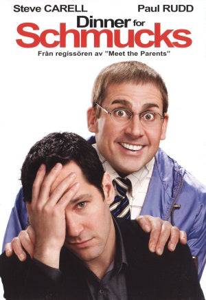 DVD - Dinner for Schmucks (Beg)