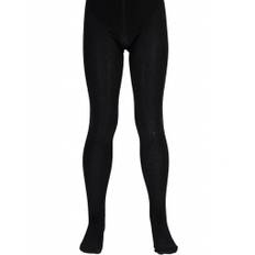 Svarta strumpbyxor till barn - 2-pack (146/152)
