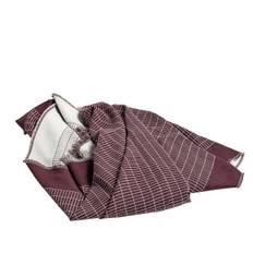 Hay - Checked Out Plaid - Bordeaux