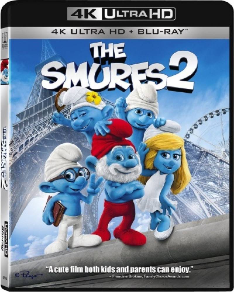 The Smurfs 2 (4k) (UHD)