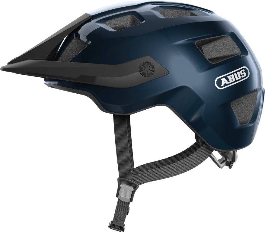 Abus Cykelhjälm Motrip Midnight Blue (S)