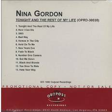 Nina Gordon Tonight And The Rest Of My Life 1999 USA CD-R acetate CD-R ACETATE