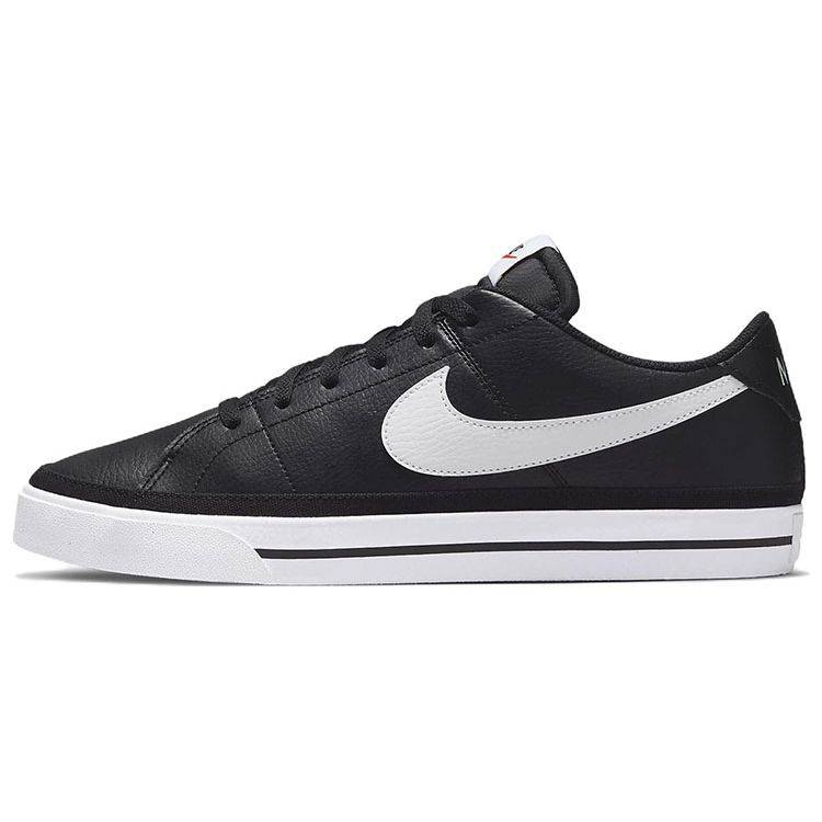 Nike Court Legacy Svart Vit Herr Sneakers DH3162-001 cm