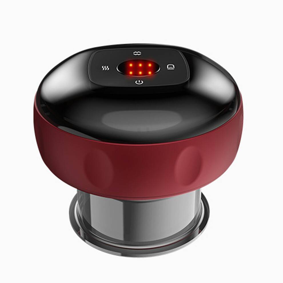5-i-1 smart fjernbetjent cupping-sæt, elektrisk smart dynamisk cupping-terapi, forbedrer immunitet og stofskifte, komfortabel og sikker, til hjemmet