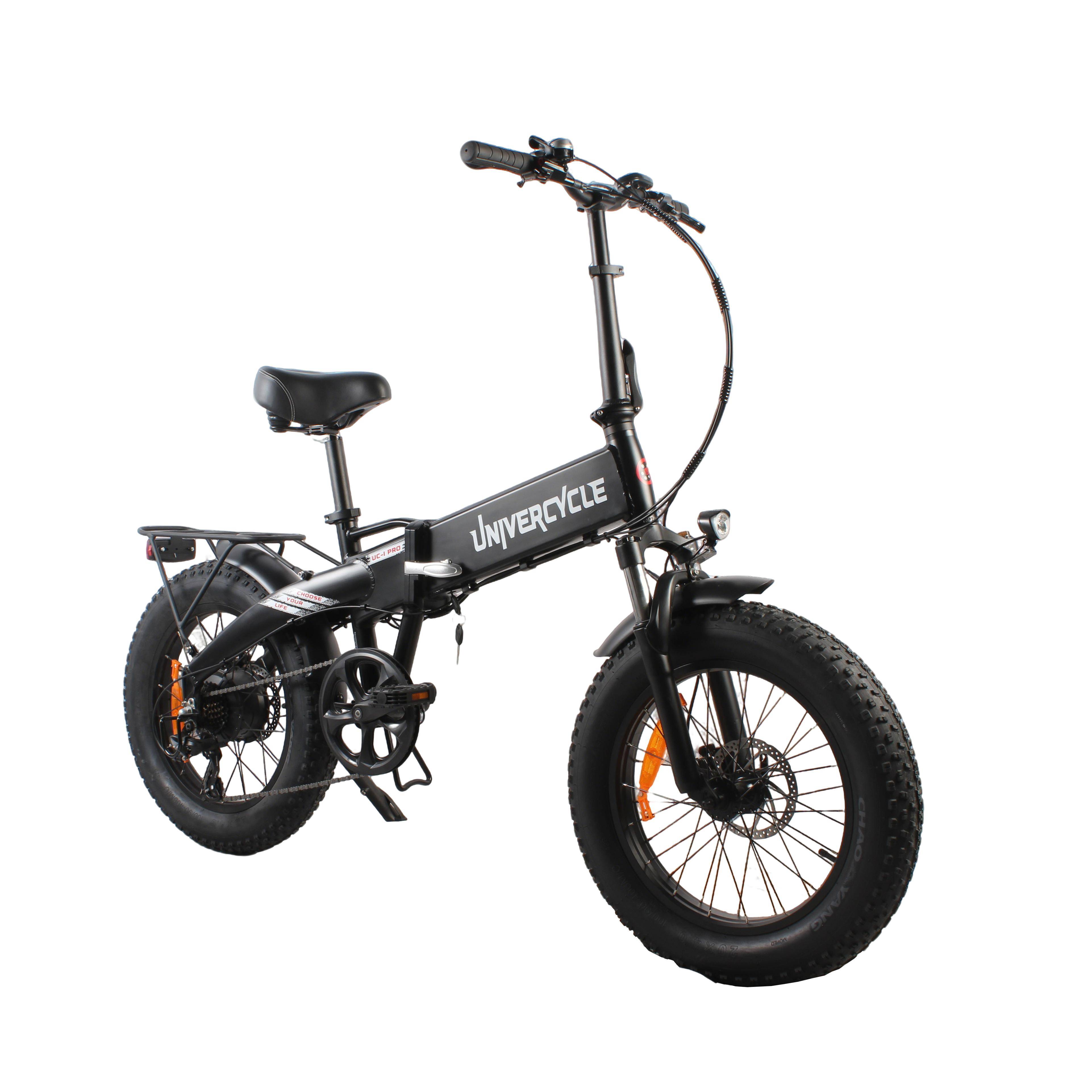 UNIVERCYCLE B1 Adults E-Bike 350W Brushless Motor 48V12.5Ah Battery 20 Inch Wheels – Perfect for Urban Commuting & Short Trips
