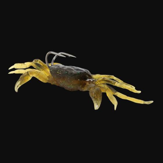 Walkfish Krabba grundvattenjigg (ready to fish) 35g