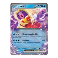 Pokémon Jynx ex 124/165 - Pokemon kort - EX kort - Pocket Monster