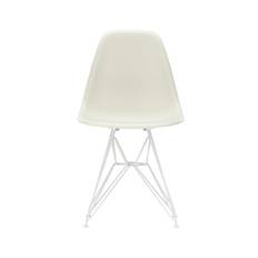 Eames DSR Stol - Hvidt stel/Pebble RE