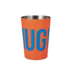 CB Japan Tumbler Convenience Store Coffee Cup Neon Orange 460ml Stainless Steel Vacuum Insulated GOMUG NEON