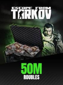 Escape From Tarkov Roubles 50M PvP (PC)- MMOPIXEL - GLOBAL