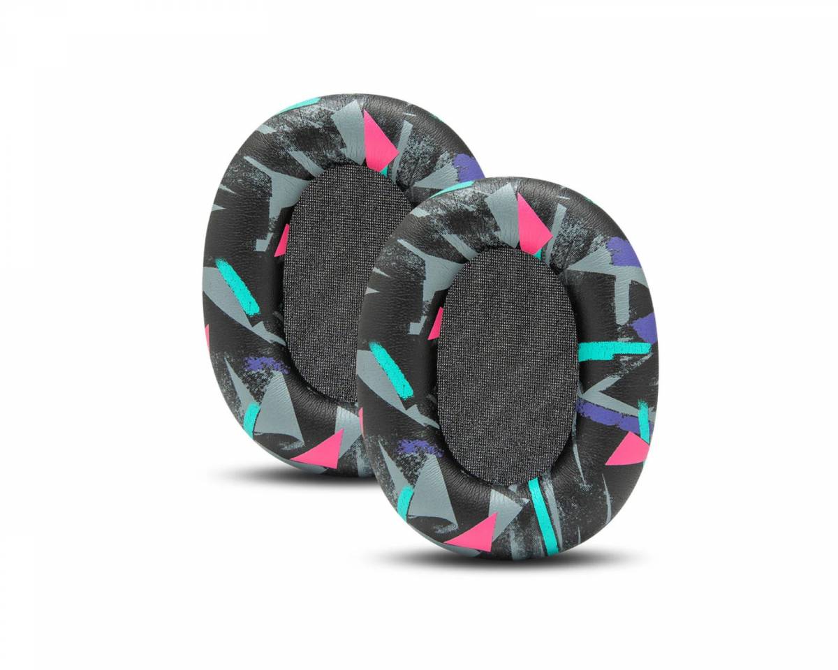 Wicked Cushions WC PadZ XM6 Ørepuder - 90's Black