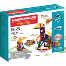 Magformers Designer Sæt 62 dele Magformers byggeklodser 964151