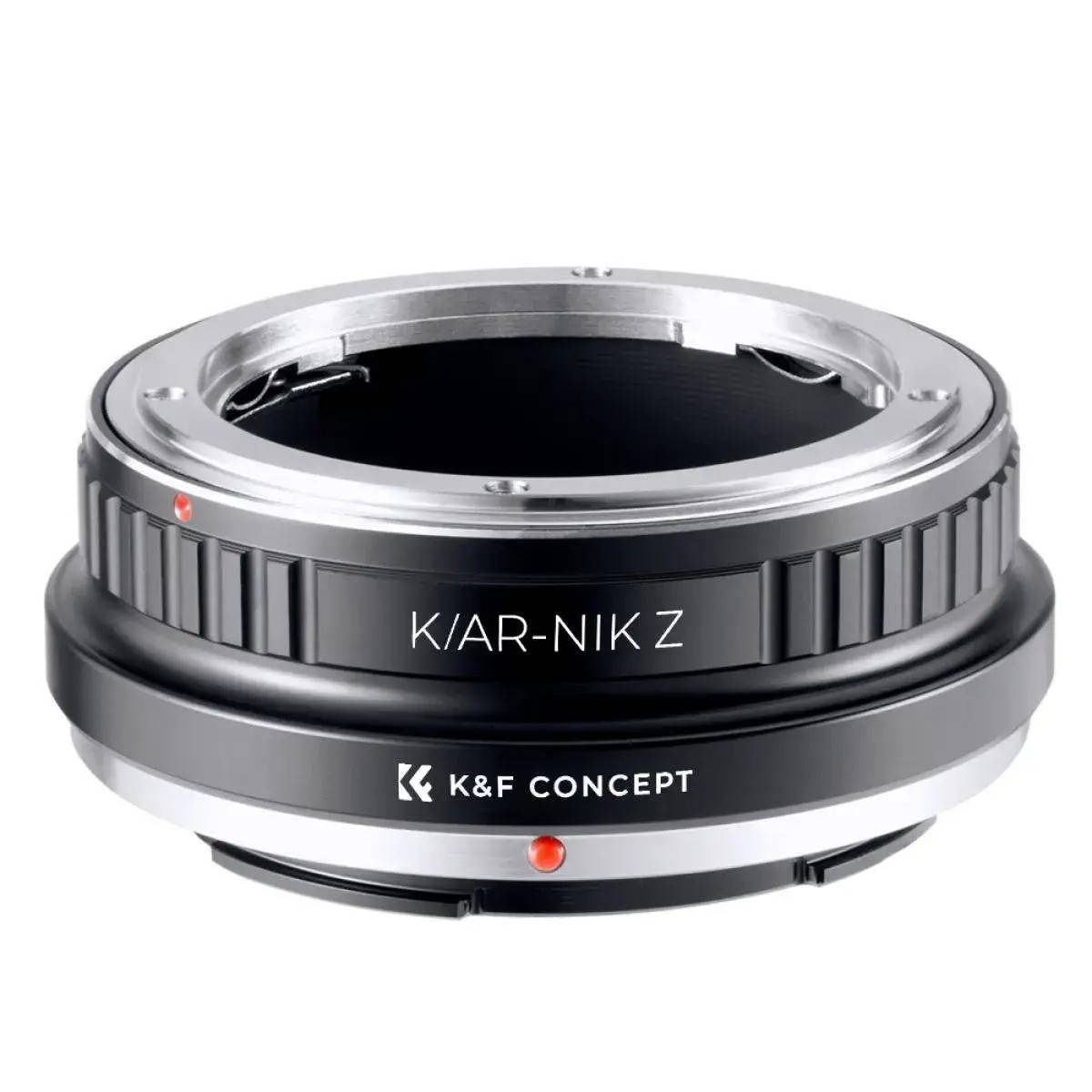 K&F Concept Objektivadapter till Konica AR objektiv för Nikon Z kamerahus