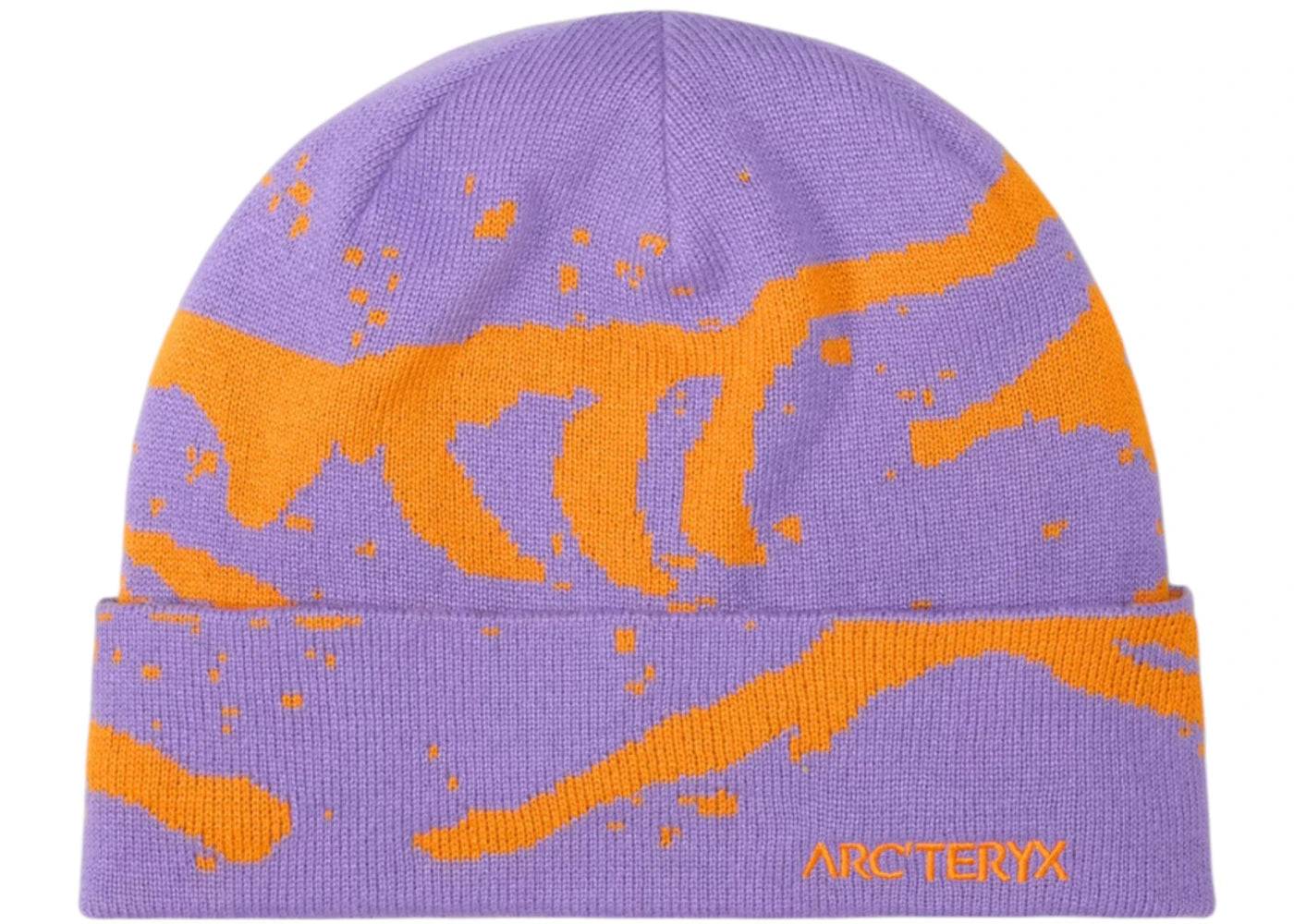 Arc'teryx Grotto Toque Beanie Aster/Blaze - One Size (One Size)