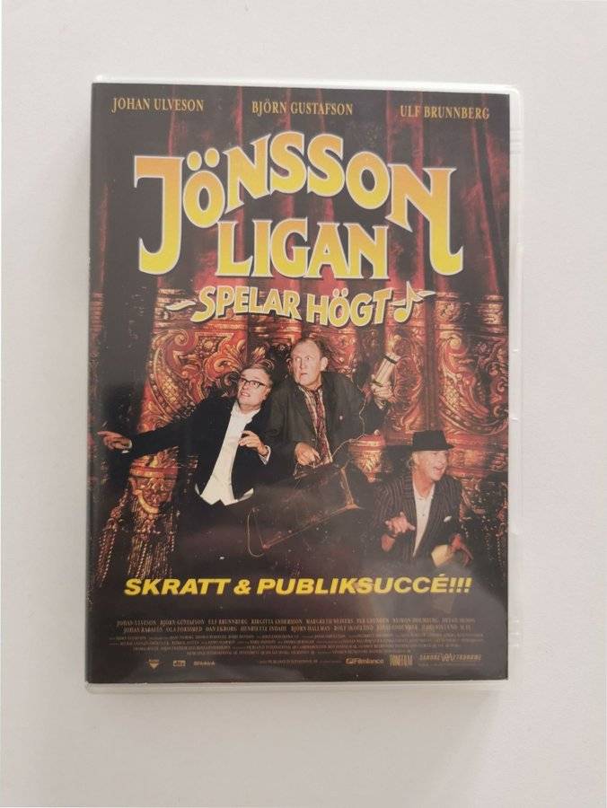 Ooppss!-Jönssonligan Spelar Högt DVD