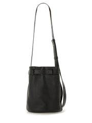 Moschino Bucket Bag — Black
