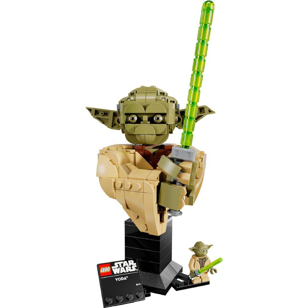 Yoda-buste LEGO Star Wars 75438