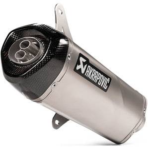 Akrapovic Scooter-Line VESPA GTS/GTV RUSTFRI