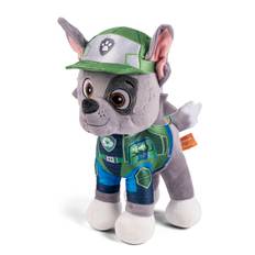 Paw Patrol The Movie Rocky - blød bamse 27 cm