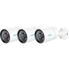 Reolink Colorx Cx410 2k 4mp Poe 3-pack