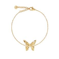 Edblad Butterfly bracelet g Accessoarer GOLD Dam ONE