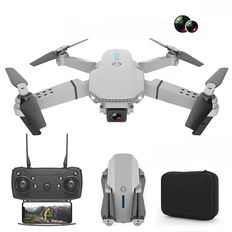 E88 Pro Aerial Photography Aircraft 8K Dual Camera Drone Three-Axis Gimbal Automatic Cruise Folding