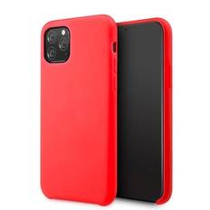 BACK CASE Silicon iPhone 13 6,1 red"