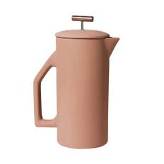 YIELD Sand Ceramic French Press