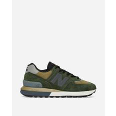 Stone Island 574 Legacy Sneakers Dark Green / Brown - Green - 9