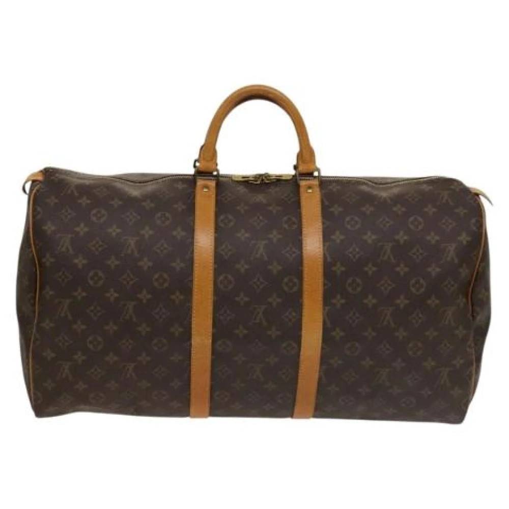 Louis Vuitton Vintage - Pre-owned Louis Vuitton väska i canvas Vintage - Dam - ONE Size -