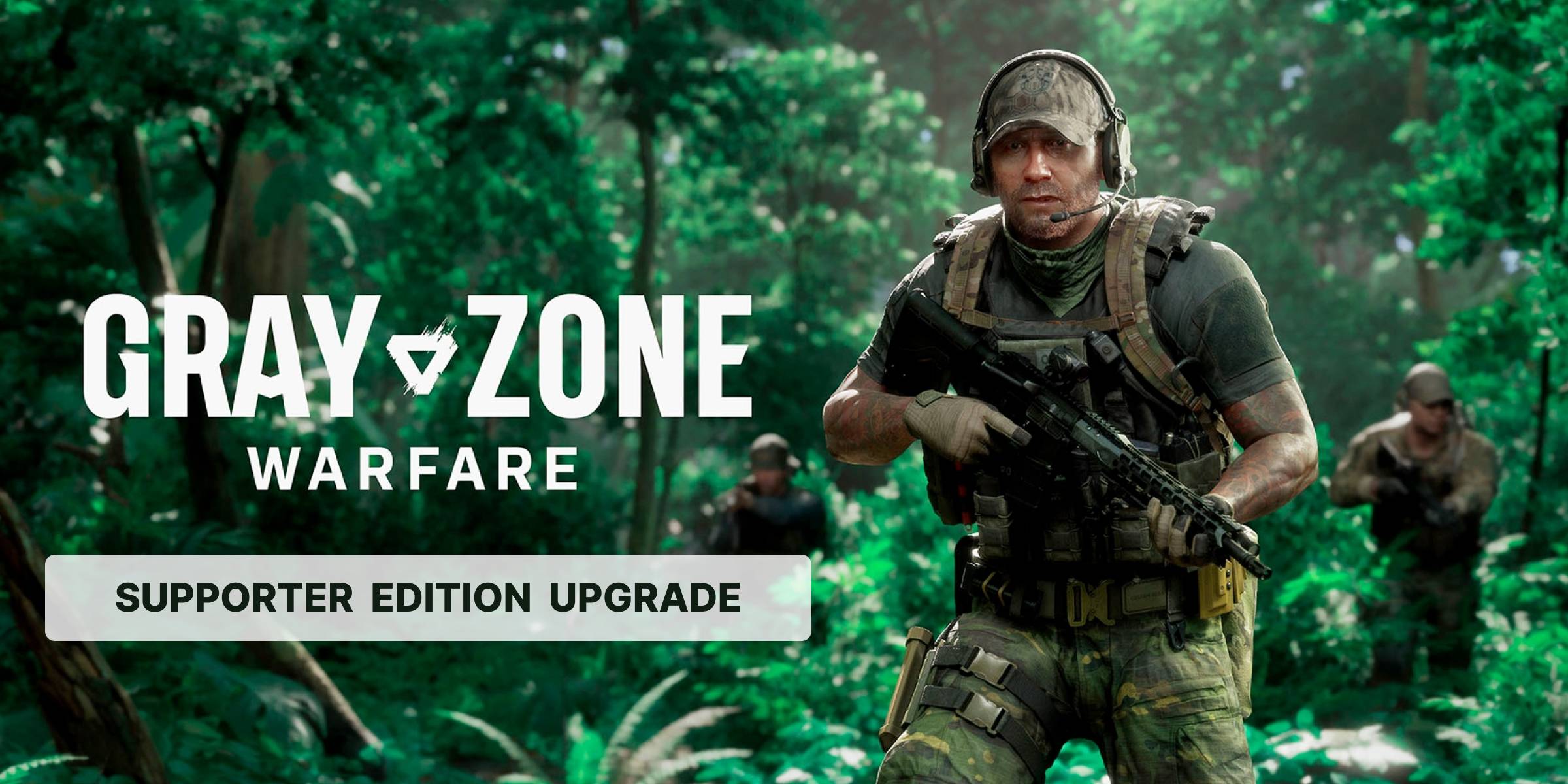 Gray Zone Warfare Supporter Edition Upgrade (PC) - Standard