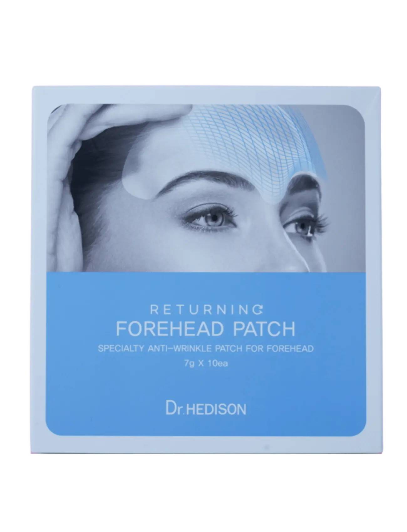 Dr. Hedison - Returning Forehead Patch(10st)
