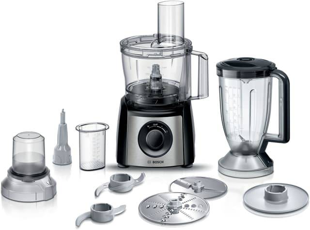 Bosch food processor MCM3PM38S- På fjernlager - Klar levering