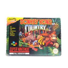 Donkey Kong Country - Supernintendo/SNES - PAL/EUR - Complete (CIB)