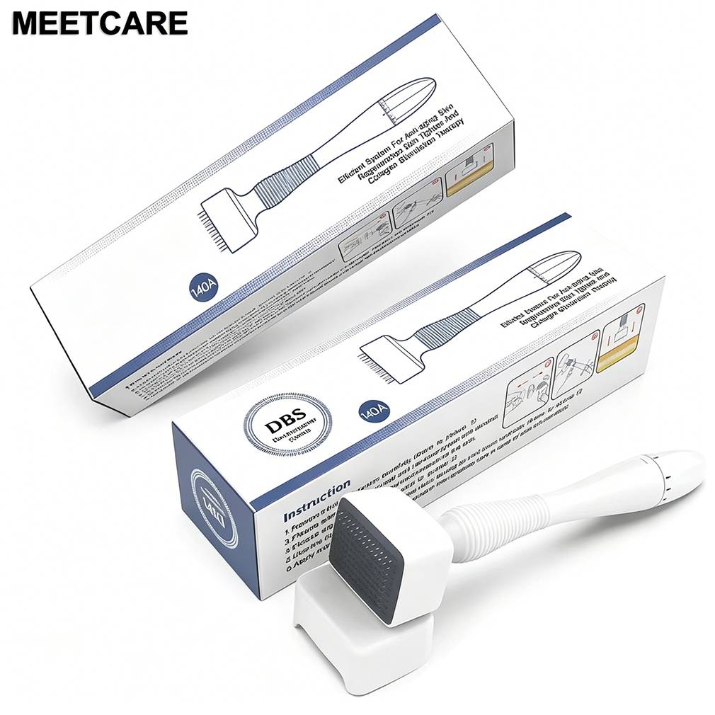 0.2mm Derma Stamp Roller DRS140A&140A Adjustable Needle Length Microneedle Derma Rolling System Dermastamp Beauty Skin Care Tool