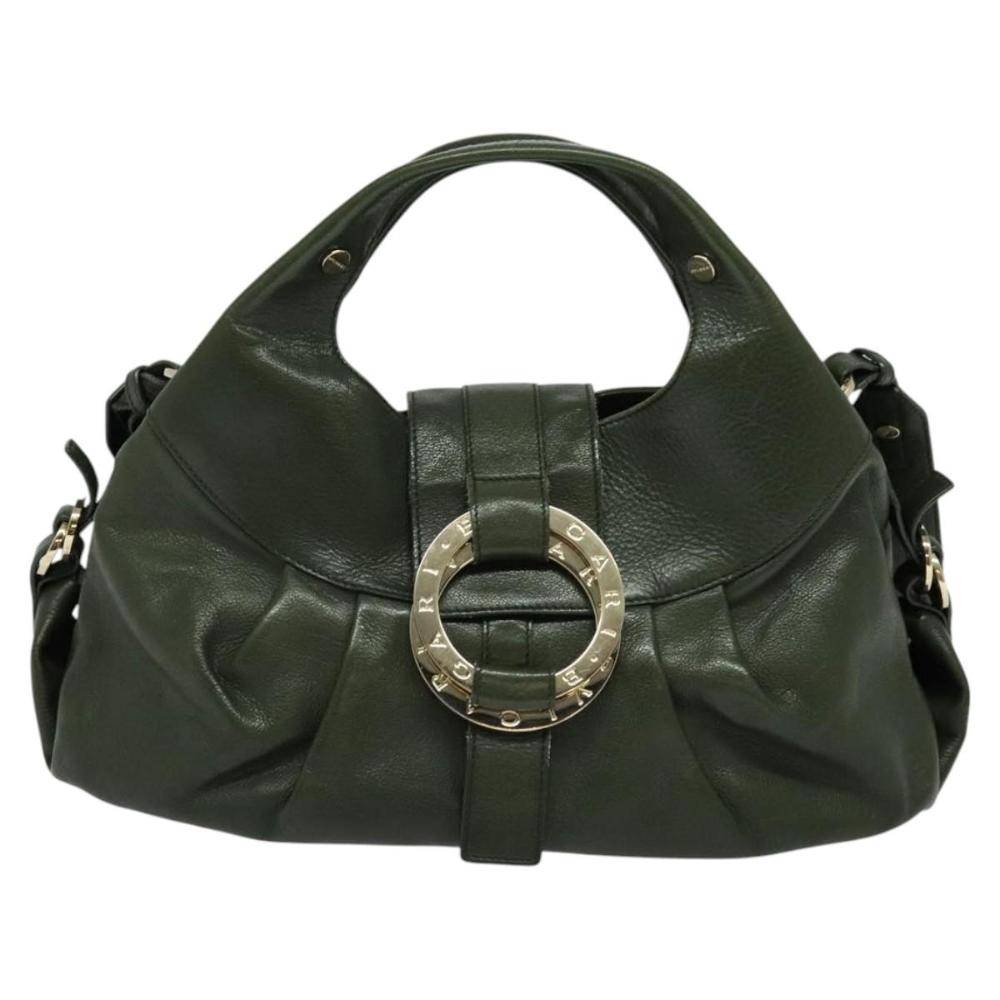 Bvlgari Vintage Bvlgari Handbag W 36cm x H 20cm x D 10cm - Håndtasker hos Magasin.