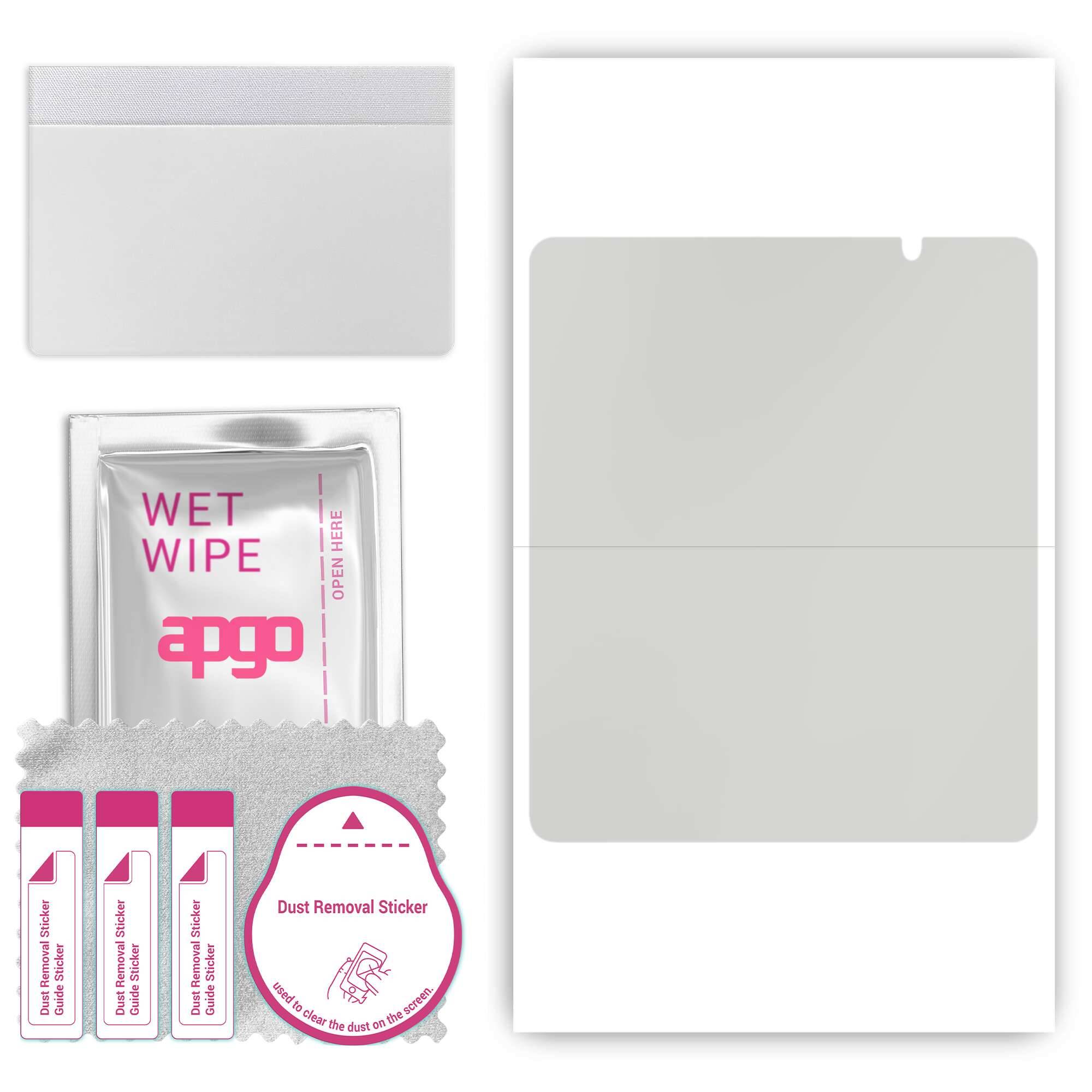 apgo Flip Fold Clear Hydrogel HD HQ FLEX - no bubbles on the fold , Screen Protector for Samsung Galaxy Z Fold 3, Hydrogel Film, Flexible, Soft TPU wi