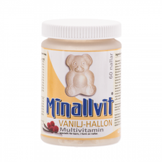 Minallvit Multivitamin | Vanilj/Hallon