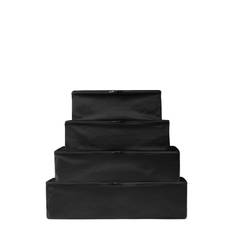 ORGANISTA Packing Cube Set (4 Pcs) |Svart |One Size