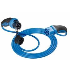 Laddkabel Mode3 7,4kW Typ2 till Typ1, 32A, 7,5m DEFA