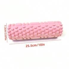 Mini EVA Hollow Yoga Column With Small Diameter Foam Shaft Muscle Relaxation Fitness Foam Roller And Massage Stick